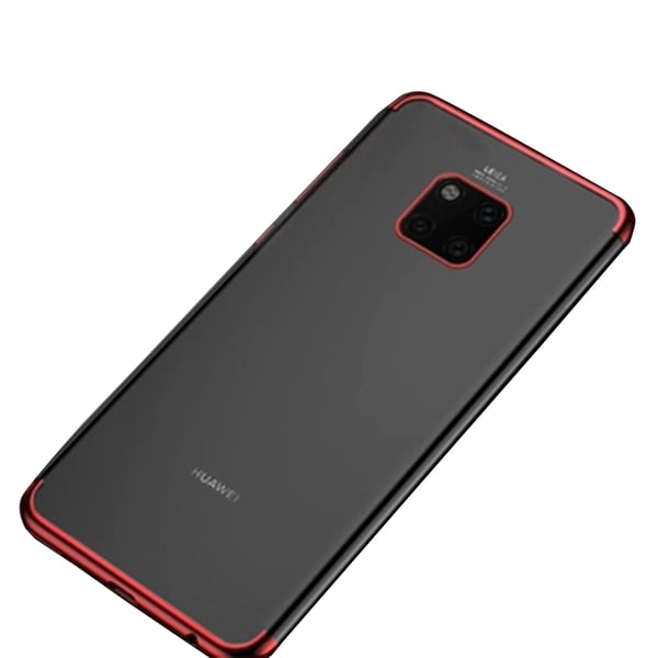 Effektfullt Skal av mjuk Silikon till Huawei Mate 20 Pro