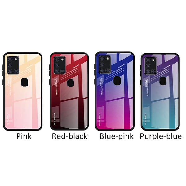 Elegant Effektfullt Skal - Samsung Galaxy A21S
