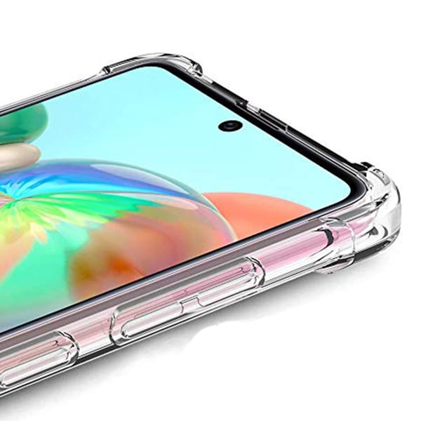 Samsung Galaxy A71 - Stötdämpande Floveme Silikonskal