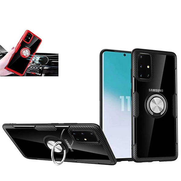 Genomtänkt Skal med Ringhållare - Samsung Galaxy A71