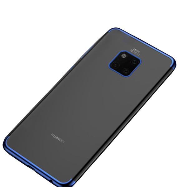 Effektfullt Skal av mjuk Silikon till Huawei Mate 20 Pro