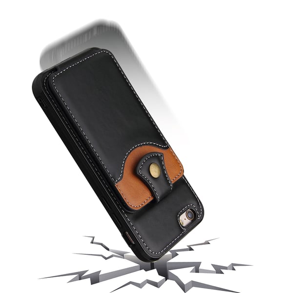 iPhone 7 - Praktiskt Skal med Korthållare