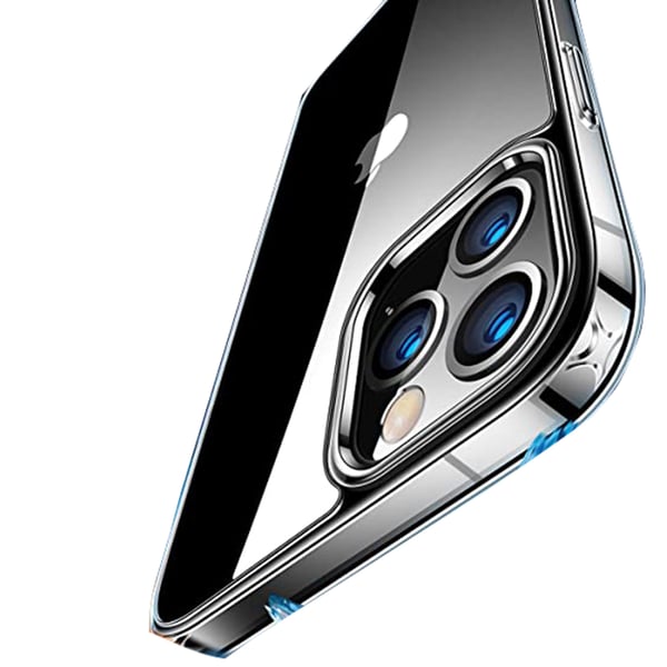 iPhone 15 Pro max -  Tunt Skyddande Silikonskal