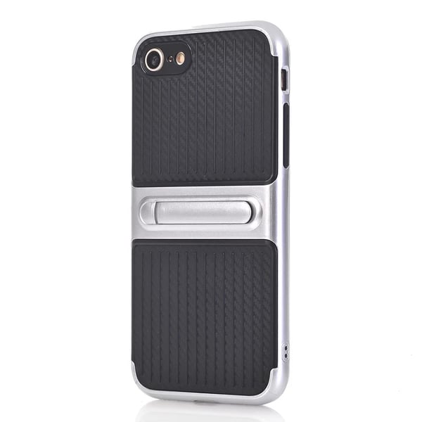 iPhone 8 - Skyddsskal med Kickstand från LEMAN