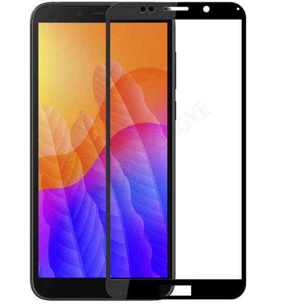 Huawei Y5p 2-PACK Skärmskydd 2.5D Ram 9H 0,3mm