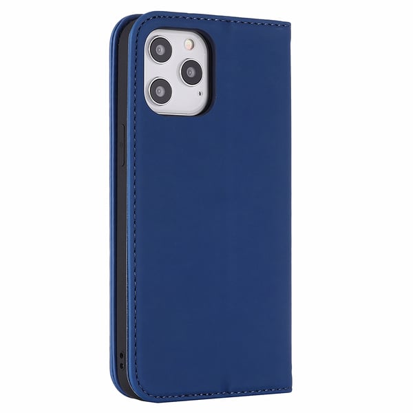 iPhone 12 Pro Max - Praktiskt Stilsäkert Plånboksfodral