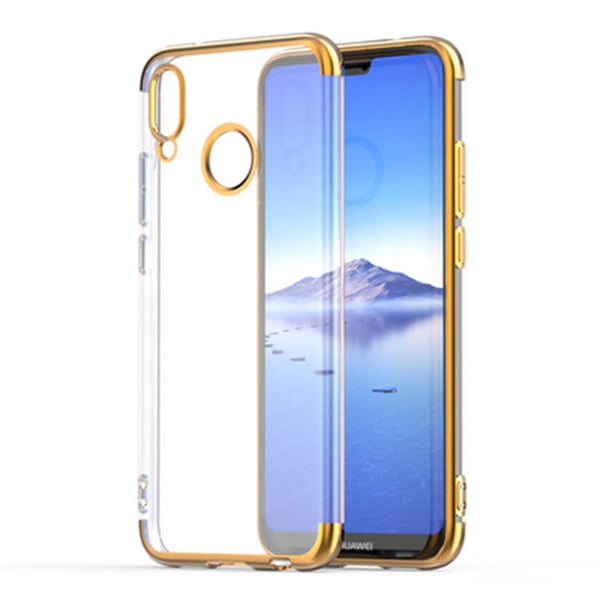 Huawei P30 Lite - Stilrent Skyddsskal i Silikon