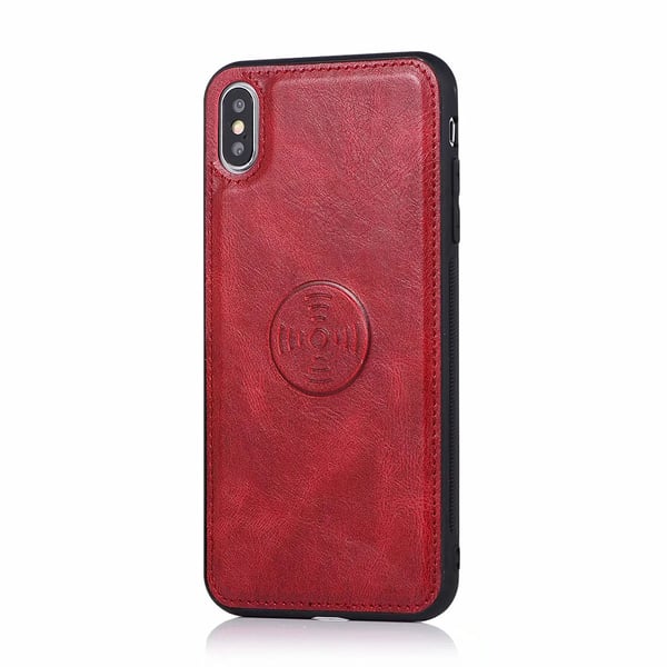 iPhone XS Max - Robust Praktiskt Plånboksfodral