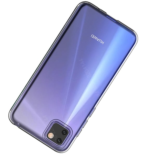 Huawei Y5p - Effektfullt Floveme Silikonskal