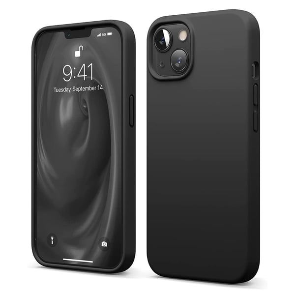 iPhone 14 Plus - Stilrent Tunt Floveme Skal