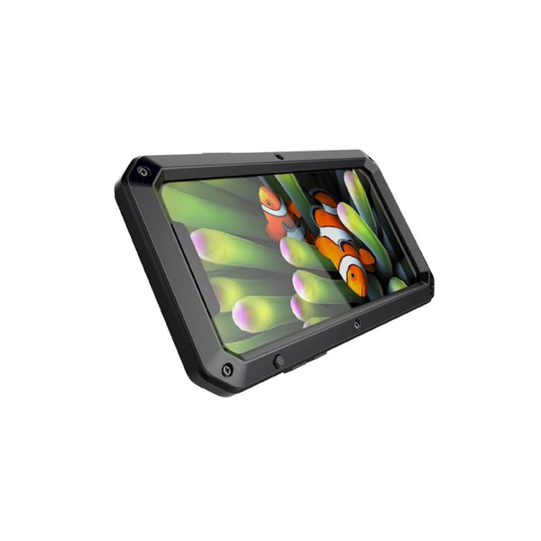 Army HEAVY DUTY Shock Drop (Stryktålig) Aluminum för iPhone X/XS