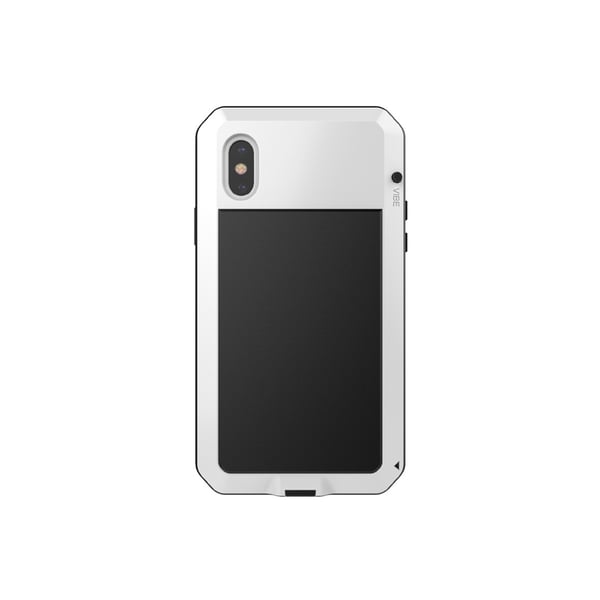 Kraftigt Skyddsfodral av Aluminum till iPhone X/XS