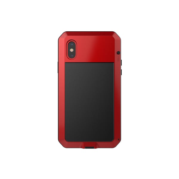 Kraftigt Skyddsfodral av Aluminum till iPhone X/XS