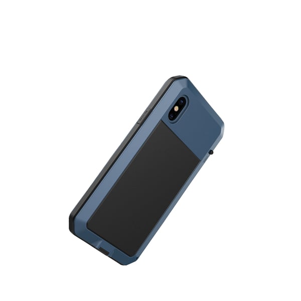 Kraftigt Skyddsfodral av Aluminum till iPhone X/XS