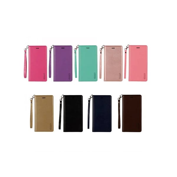 Hanman Plånboksfodral till Samsung Galaxy A6 Plus