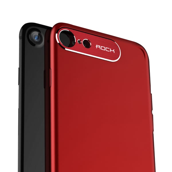 iPhone 8 Plus - Stilrent MATT Skal från ROCK