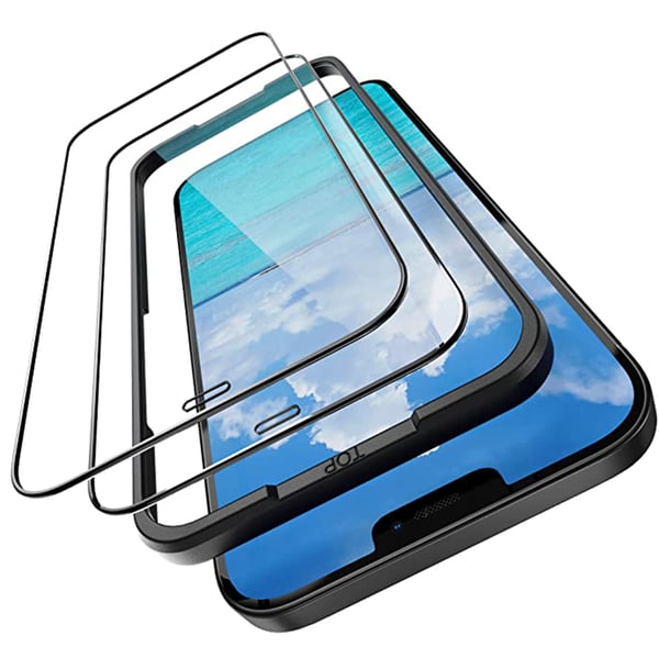 iPhone 12 Mini 4-PACK Skärmskydd 2.5D 9H 0,3mm