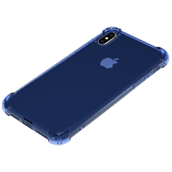 Tunt och Smart Skyddsskal i Silikon för iPhone XS Max