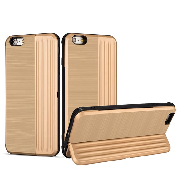 iPhone 6/6S Plus - Genomtänkt skal med kortfack