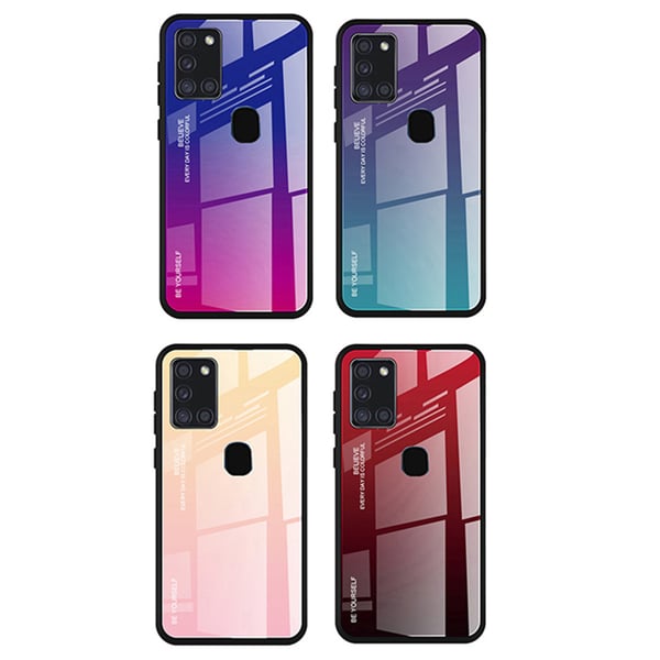 Samsung Galaxy A21s - Stötdämpande Nkobee Skal