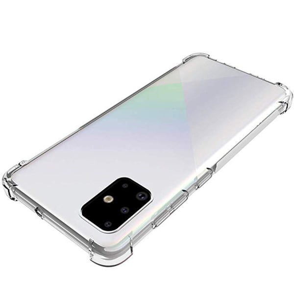 Samsung Galaxy A71 - Stötdämpande Floveme Silikonskal