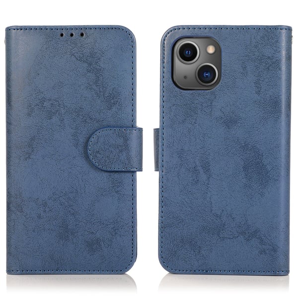 iPhone 15 - Plånboksfodral i Flera Färger med 3-kortfack