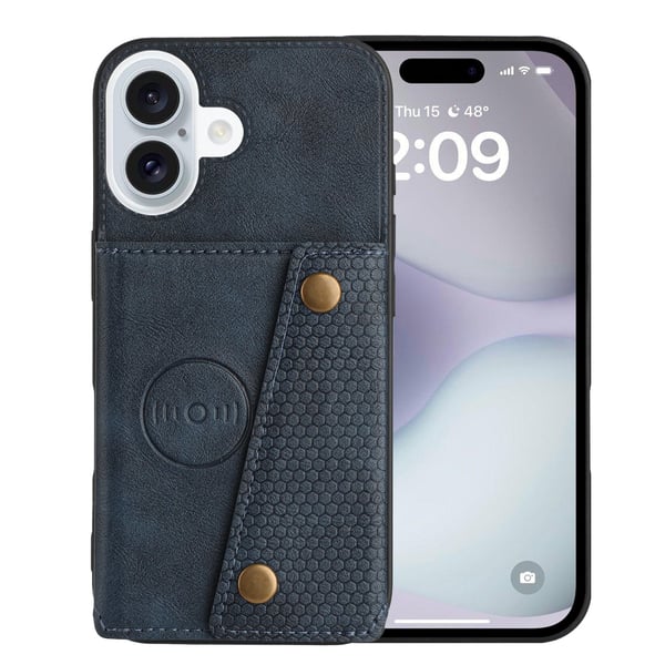 iPhone 16 Skal  Magnetisk baksida & Stötdämpning