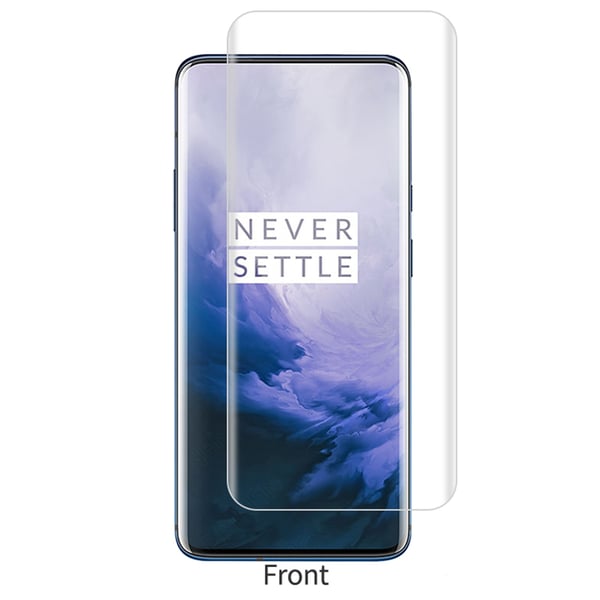 OnePlus 7 Pro 3-PACK Mjukt Skärmskydd PET 9H 0,2mm