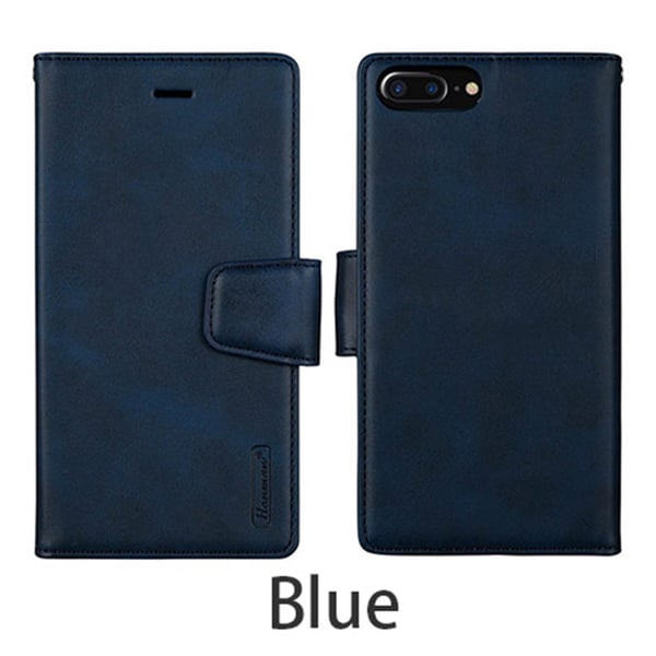 iPhone 8 Plus - Exklusivt Dubbelfunktion Plånboksfodral