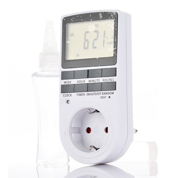Praktiskt Smart Vägg Timer Ström Timer EU Plug