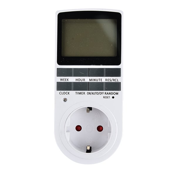 Praktiskt Smart Vägg Timer Ström Timer EU Plug