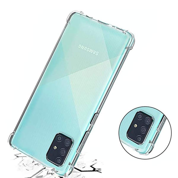 Samsung Galaxy A71 - Genomtänkt Skal