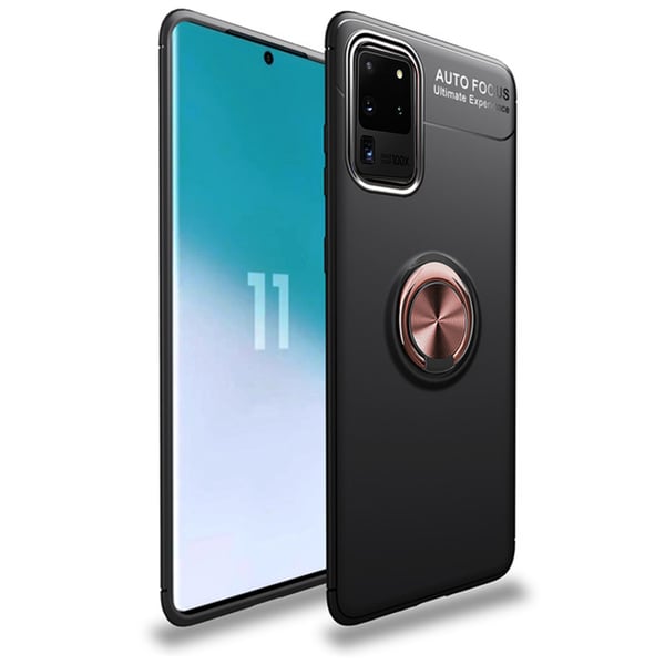 Samsung Galaxy S20 Ultra - Effektfullt Skal med Ringhållare