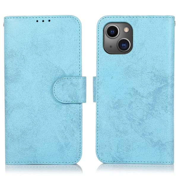 iPhone 15 - Plånboksfodral i Flera Färger med 3-kortfack