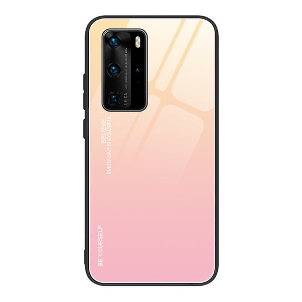 Huawei P40 Pro - Genomtänkt Skyddande Skal