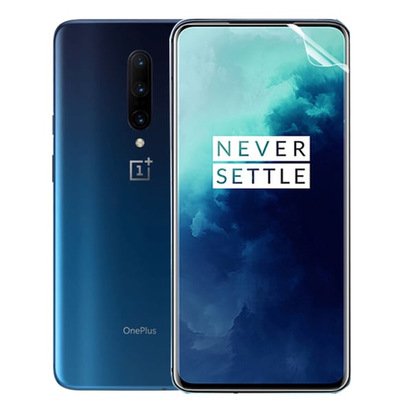 OnePlus 7 Pro 3-PACK Mjukt Skärmskydd PET 9H 0,2mm