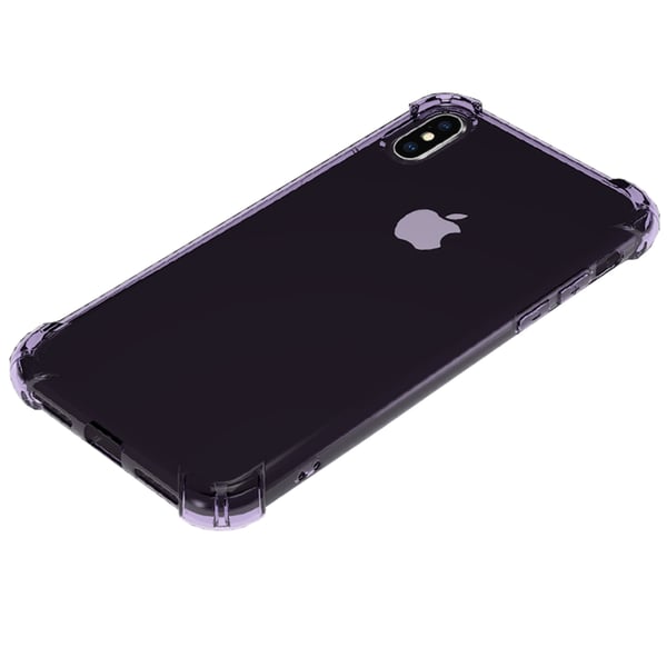 iPhone XS Max - Tunt Silikonskal med Airbagfunktion