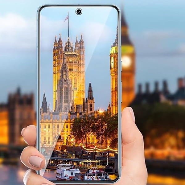 Google Pixel 9 Pro XL Skärmskydd  2.5D Härdat Glas 0,3mm