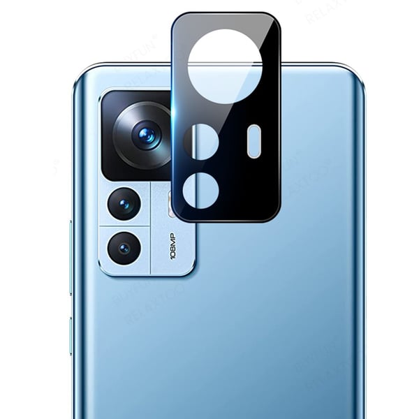 Xiaomi 12T 2.5D Premium Kameralinsskydd (2-pack)