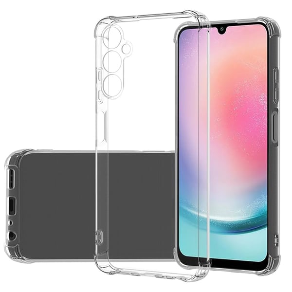 Samsung Galaxy A24 4G - Stötdämpande  Silikonskal