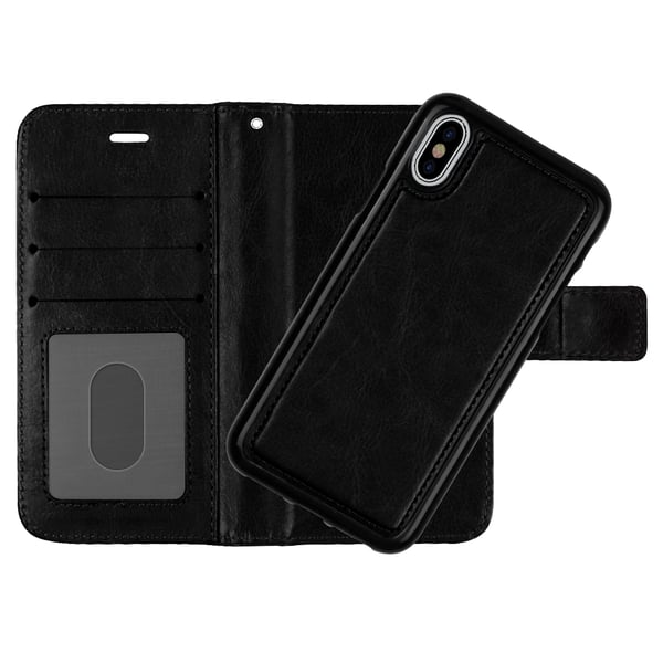 Flovemes Fodral med Dubbelfunktion till iPhone X/XS