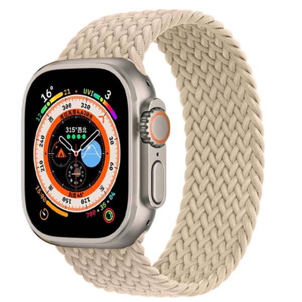 Slitstarkt & Elastiskt Apple Watch Armband 38mm/40mm/41mm