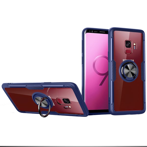 Samsung Galaxy S9 - Skal med Ringhållare