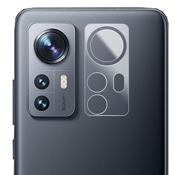3-PACK Xiaomi 12 Pro Kameralinsskydd HD-Clear 0,2mm