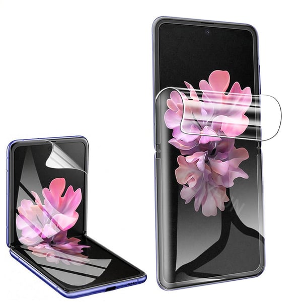 Samsung Z flip 4 - Hydrogel Skärmskydd 4 in 1 (inkl kameraskydd)