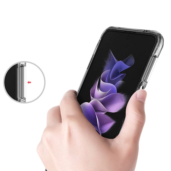 Samsung Galaxy Z Flip 4 - Skyddande Smidigt Skal