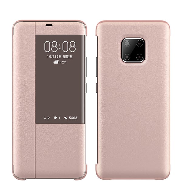 Elegant Fodral med Smart-View till Huawei Mate 20 Pro