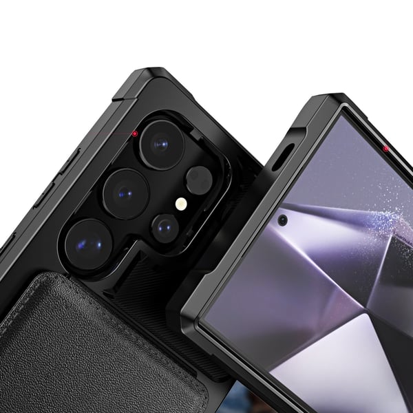 Samsung Galaxy S24 Ultra 4-Kortfodral - Slimmat och Stöttåligt