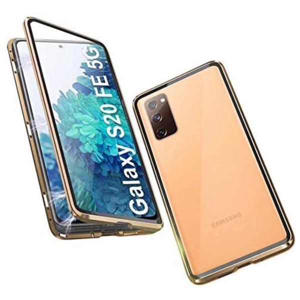 Samsung Galaxy S20 FE - Stilsäkert Dubbelt Magnetiskt Skal