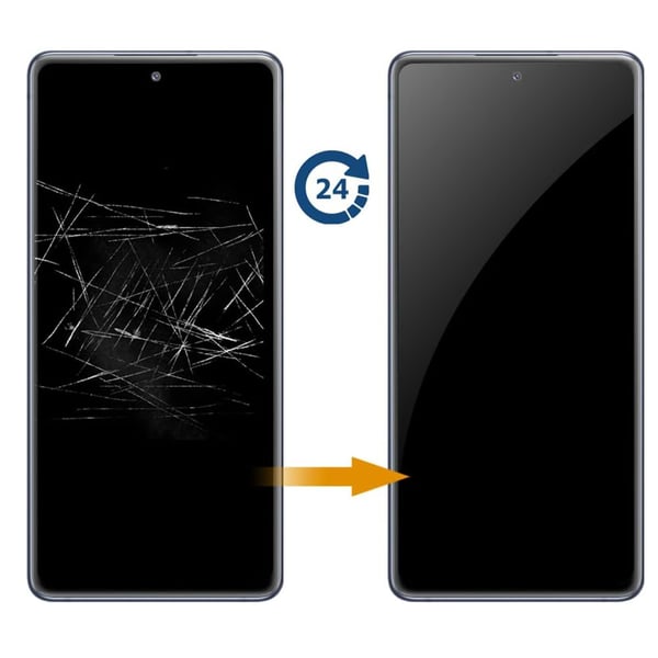 Samsung Galaxy S24 Ultra Integritetsskyddande Hydrogel Mjuk skärmskydd